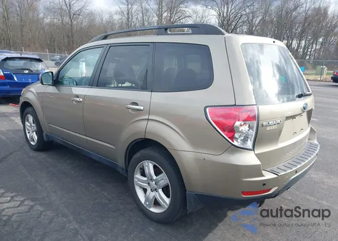 2009 Subaru Forester 2.5X Limited из США, поврежденный, VIN JF2SH64699H748443